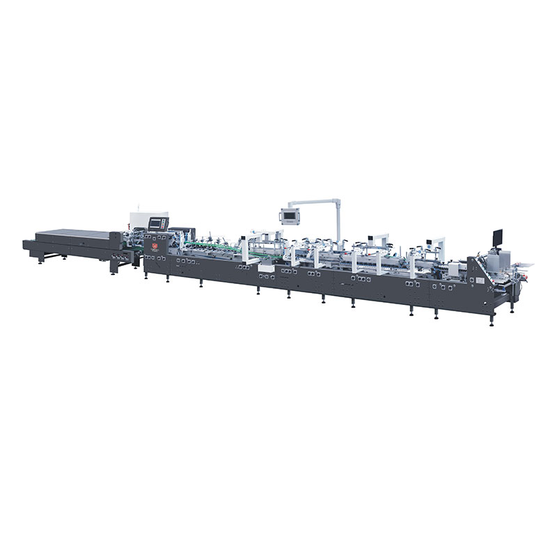Папка Gluer машина