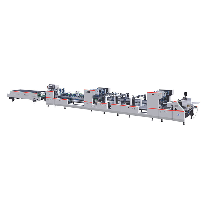 Как папката Gluer Machine преобразува производството на опаковки?