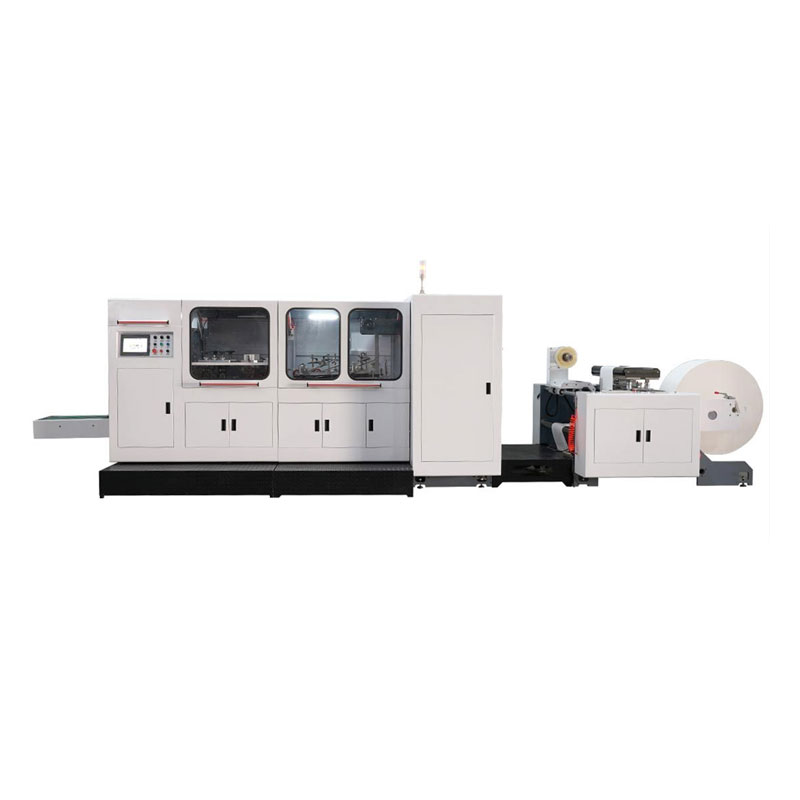 Коя машина за хартиени торби наистина вдига моята линия за опаковане?